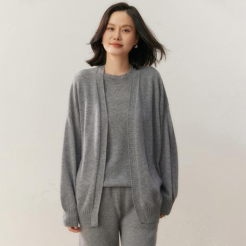 Qinghe 100% Pure Cashmere Women's Sweater - Ultra Soft Luxury Winter Pullover