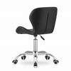 Avola Swivel Chair - Black