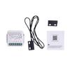 Smart Wi Fi Garage Door Opener Module Tuya APP Voice Control Compatible with Google Home Remote Control Timer Function