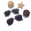 Metal Polarized Children'S Sunglasses Uv Protection Baby Sunglasses Boys And Girls Sunshade Glasses
