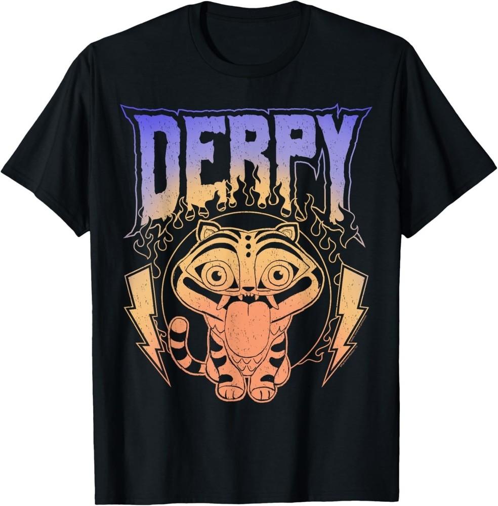 Retro Metal Band Style Tee Demon Hunter Graphic Unisex Vintage Unisex T-Shirt M