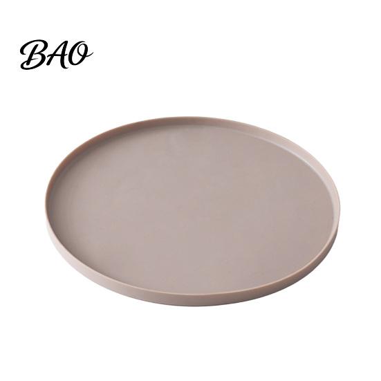 Anti Skid Pet Feeding Mat Bowl Mat, Waterproof Dog Floor Protection Meal Easy Clean Non-Slip Spill Proof Food Water for Cats And Dogs Raised Edge
