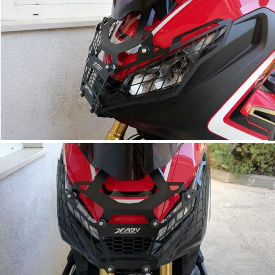 Motorcycle Headlight For HONDA XADV X-ADV X ADV 750 Headlamp Grille Shield Guard Cover Protector XADV750 X-ADV750