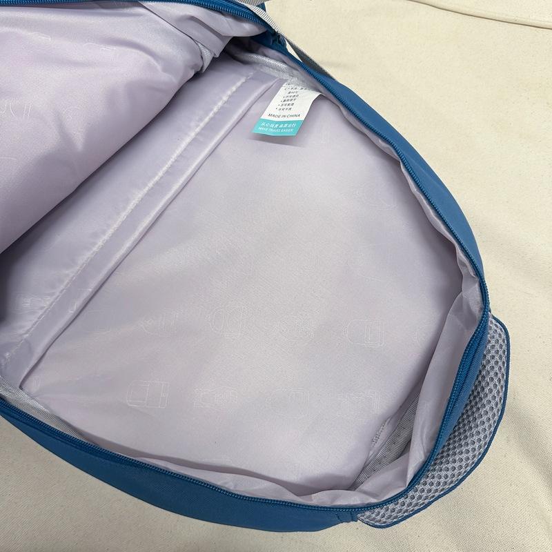 Schoolbag contrasting color simple schoolbag women's 1011 new Korean version ins high-quality backpack for primary and secondary school students