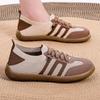 Women's Versatile Retro Summer Flat Casual Shoes - Soft Sole, Comfortable Fit