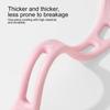 Muscle Stretching Workout Resistance Band Exercise Stretch Tension Band  Loop Yoga Pilates
