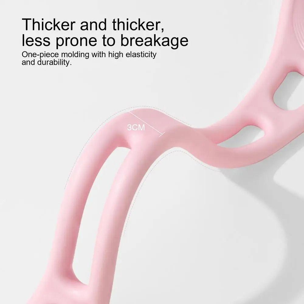 Muscle Stretching Workout Resistance Band Exercise Stretch Tension Band  Loop Yoga Pilates