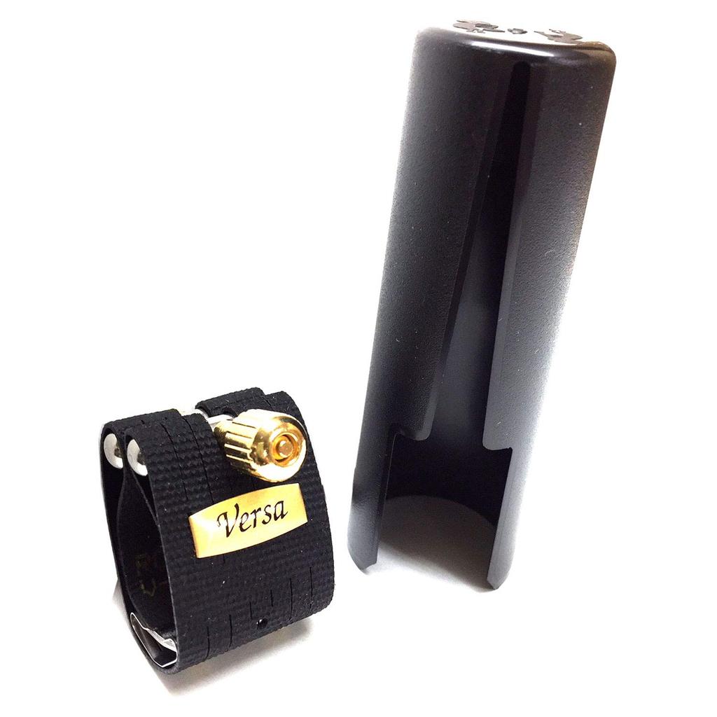 Rovner VERSA Metal Ligature for Tenor and Baritone (Slim) Saxophones, V-3ML