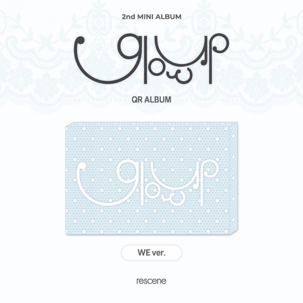 

Lisenne Glow Up 2nd Mini Album We Ver. Qr Ver.