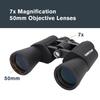 Celestron Cometron 7x50 7x 50mm Suitable for Beginners and Stargazing Number Binoculars, Black, Magnification, Aperture, Lightweight, (Model 71198)