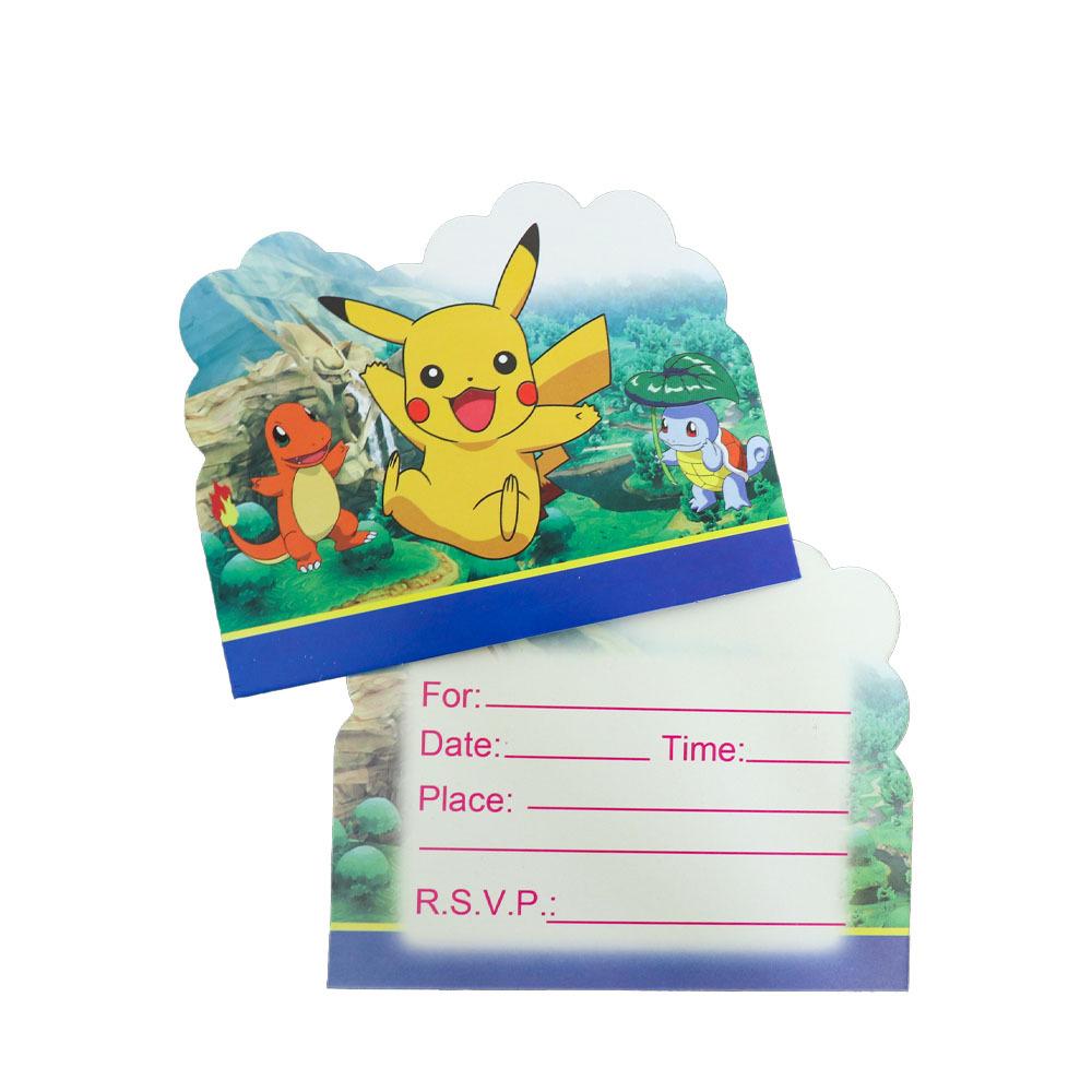 Pikachu Birthday Party Supplies: Disposable Plates, Cups, Napkins, Decorations for Girls, Children's Day Essentials.