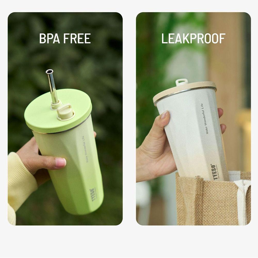 Termohrnek s velkým objemem Nerezová izolační láhev na pití Cestování