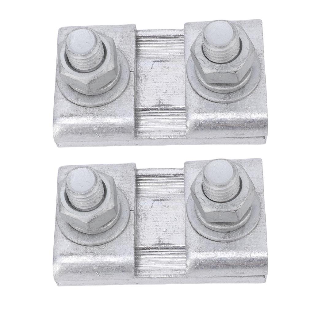  Aluminum Alloy Parallel   Clamp High Conductivity for 35-50mm Wires 