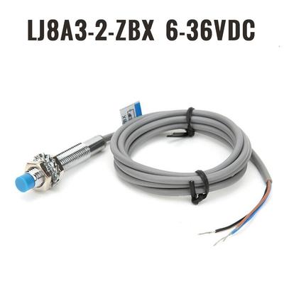 M8 NPN NO Inductive Proximity Sensor Switch 6-36 Vdc LJ8A3-2-Z/BX 8mm