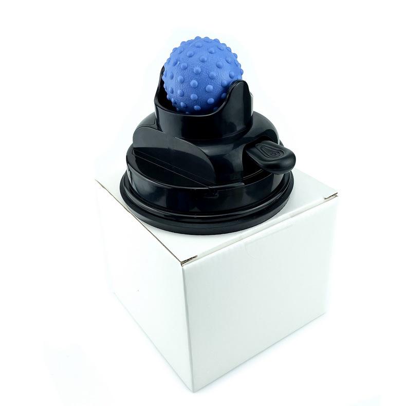 Suction Cup Fascia Ball with Protrusions: Roller Massager for Muscle Relaxation - Ideal for Shoulder, Neck, Back, Lumbar, and Sole.