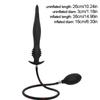 16/18cm Inflatable Anal Pump Enlargement Of Anus Dilator Vagina Massager Sex Toys Silicone Butt Plug For Wearing Prostate