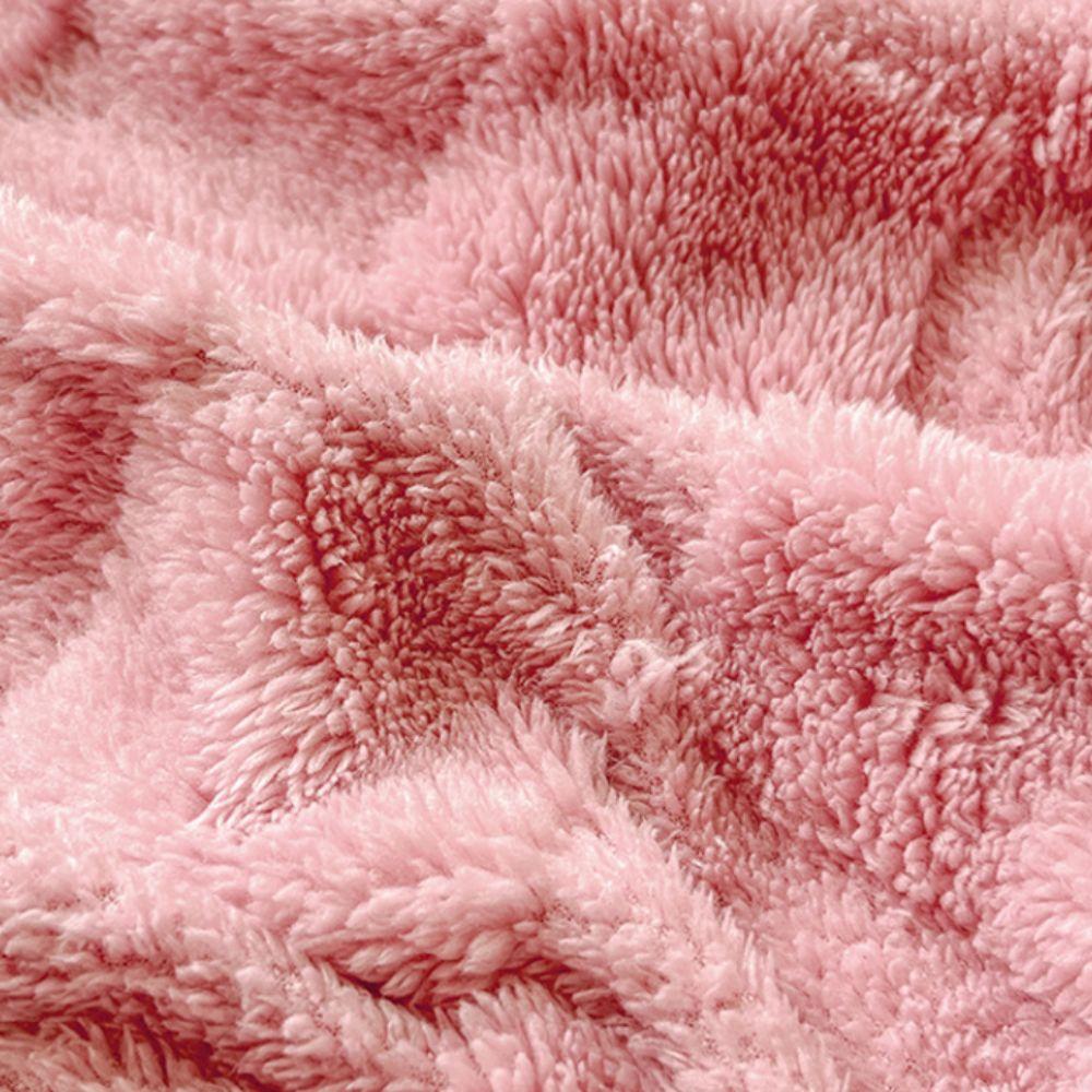 2 pieces Coral Fleece Pillow Cover Plush Cushion Cover Durable Grid Jacquard Pillowcases Winter