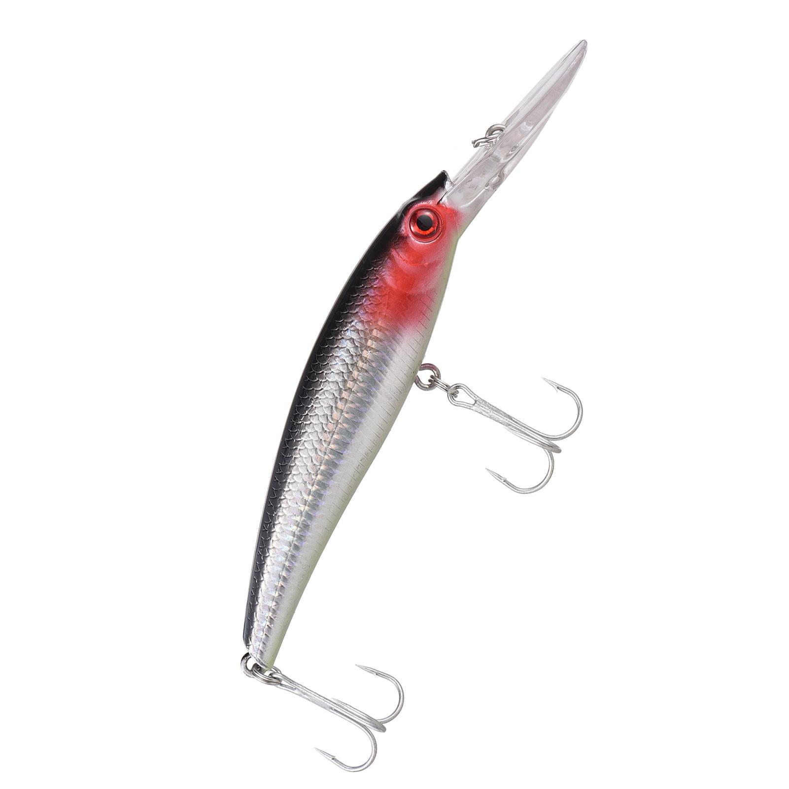 

Ultra Long Casting Fishing Lure 20cm Saltwater Sinking Minnow Fishing Bait Fishing Tackle 2 Hook Big Seabass Hard Bait