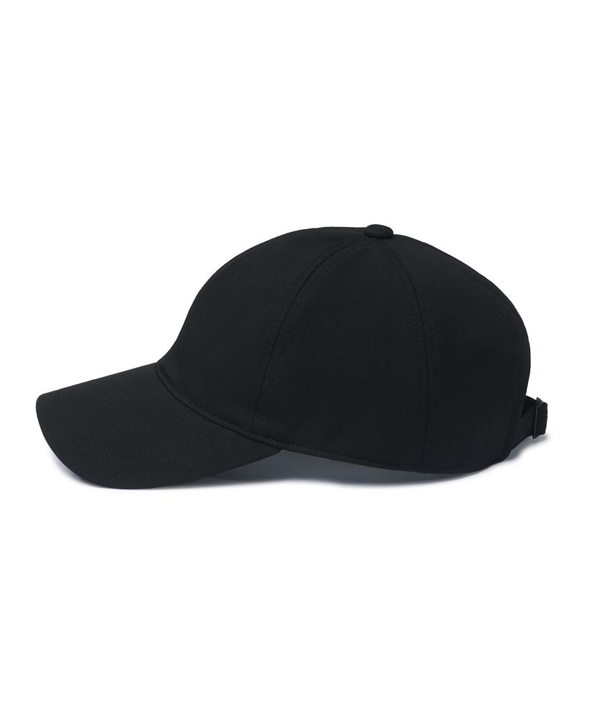 MUSINSA STANDARD Tr Minimal Ball Cap [Black]