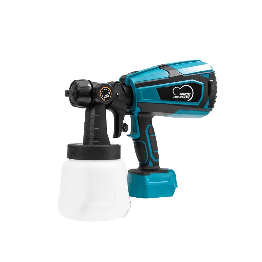 21Vmt Detachable High-Pressure Spray Gun & Portable Sprayer Set