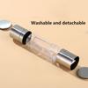 Refillable Manual Pepper Grinder Double-head Pepper Mills Sea Salt Spice Mill  Kitchen Gadgets