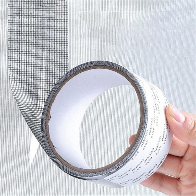 Самоклеящаяся лента для ремонта оконных экранов — фото 6