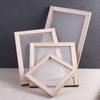 Crafts Paper Making   Kit Mould Screen Frame Wooden paper holder Paper Making Screen Screen Frame