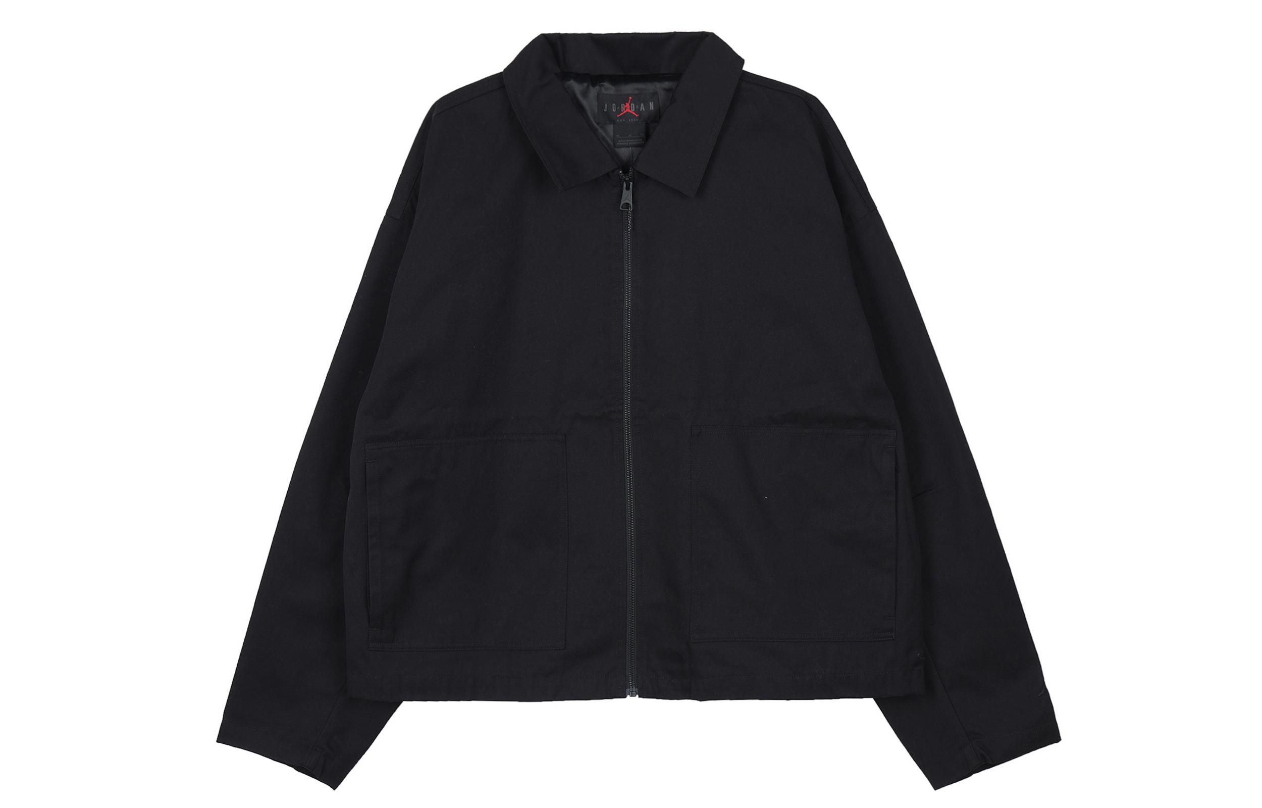 Jordan J Balvin Manteau Version Asiatique Unisexe Noir L black