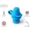 ABWR-10Pcs Portable No Spill Silicone Bottle Topper Spout Adapter With Water Leak Proof Bottle Bottle Topper Spout