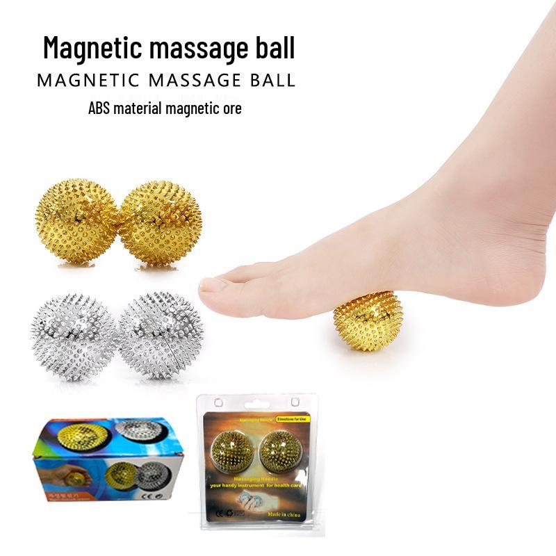 Pallina Massaggiante Magnetica in ABS - Piccola Dimensione per Fisioterapia
