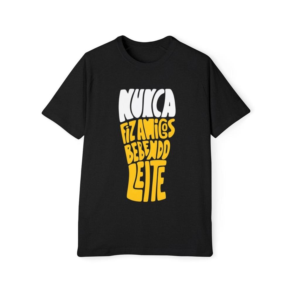 Nunca fiz Amigos Bebendo Leite Raglan TShirt Unisex T-Shirt XXXL