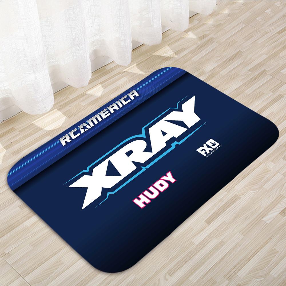 

XRAY Racing Car Floor Mats Home Carpet Door Mats Modern Decor Carpet Bathroom Anti-Slip Floor Mats 745 40cmx60cm