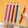 Woodworking Toys Boys Girls 35cm Huge Pencil with Cap and Eraser Giant Pencil Wood Jumbo Pencil