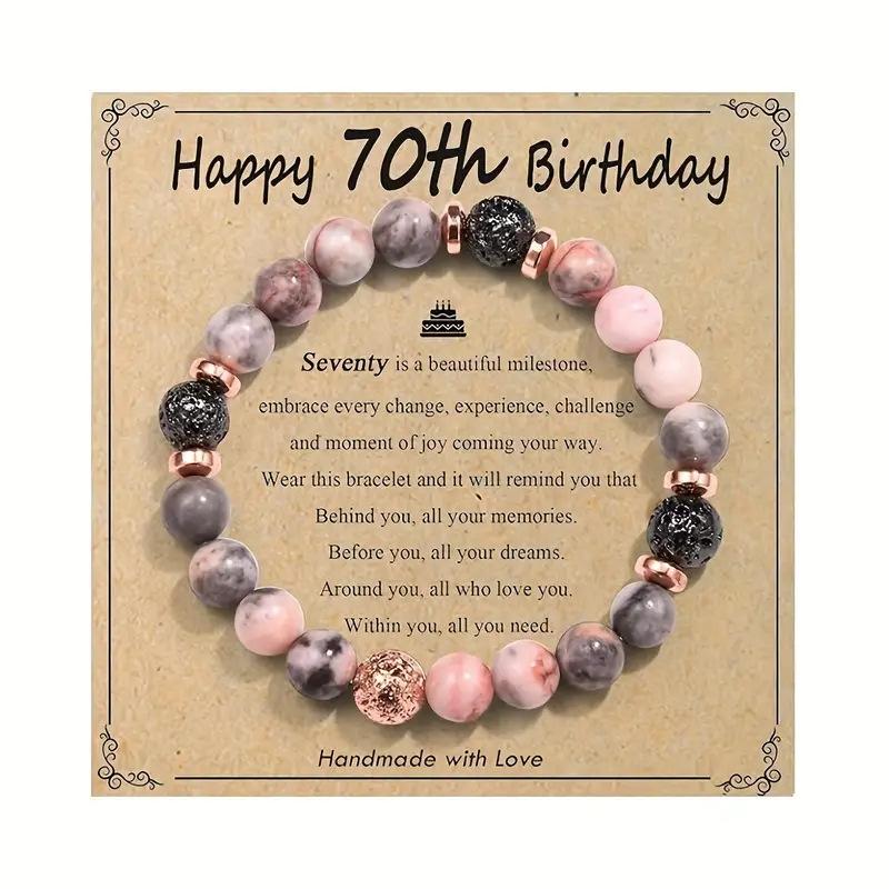 JYL TS Bracelet Ladies Elastic  Heart Charm Festival Gift Attracts Love & Joy