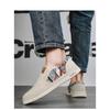 Spring Autumn Mens Casual Shoes Flat Non-slip Cool Young Male Footwear Soft Comfortable Cloth Shoes D168