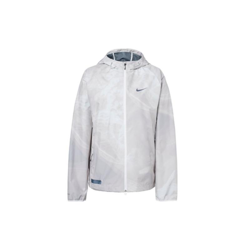 Nike Куртки Мужские Фантомно-серый Белый FB8551-030 EU S