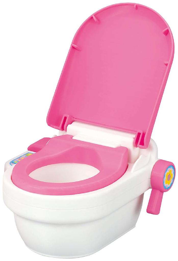 PILOT CORPORATION Mel-chan Care Parts Fun Practice! Let's go to the toilet together