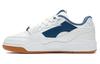 Skateboard Shoes Women's Low Top Mist White/Evergreen AGCS252-2
