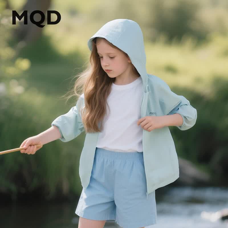 MQD Boys  Lightweight Mesh Sun Protection Hoodie 150