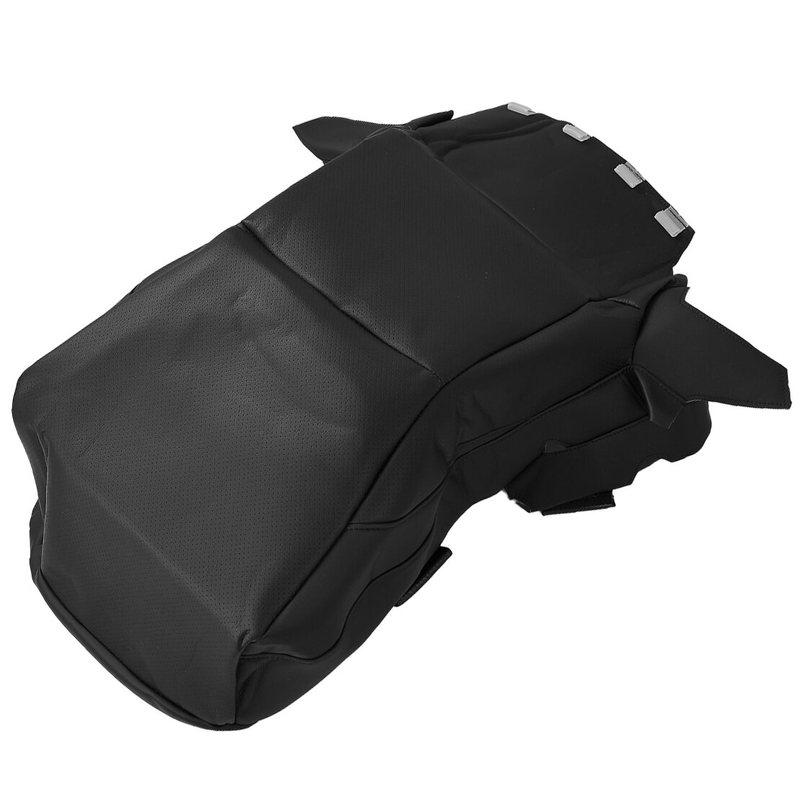 Left Driver Side PU Leather Perforated Bottom Seat Cover Black Fit for Lexus ES350 2007 2008 2009 2010 2011 2012