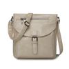 Lightweight Retro Messenger Bag Women's Bag Large Capacity Crossbody Bag PU Shoulder Bag