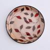 Vintage Ceramic Flower 8-inch Plate Wall Decorative Plate Mysterious Face Plate Decoration Stentless Livingroom Home Decor