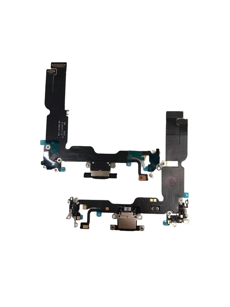 Compatible Charging Flex Cable with Microphone for Apple iPhone 5/5s/6/6s/6 Plus/7/7 Plus/8 Plus/X
