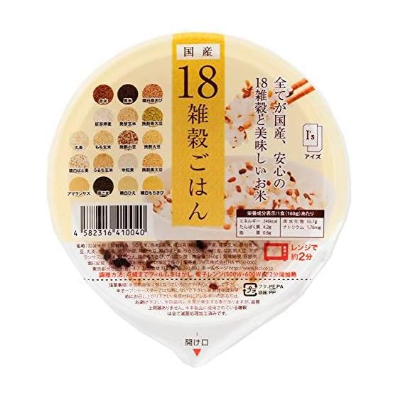 Eyes Domestic 18-grain rice 160g x 18 servings