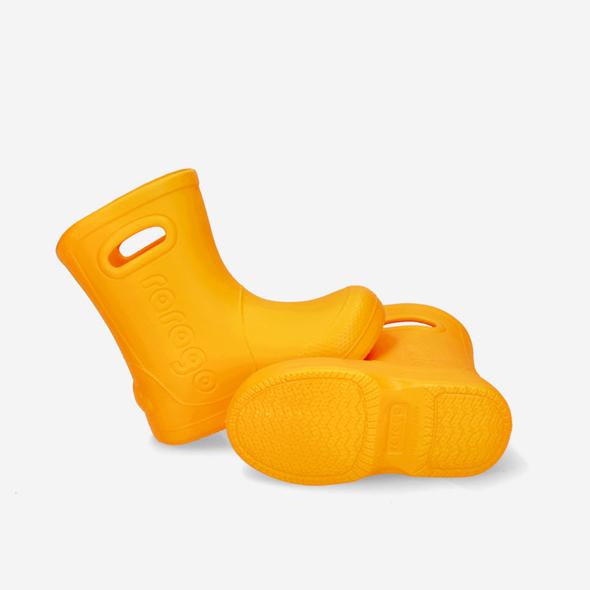 [Larago] Handlebean Rain Boots Yellow [rainboot-Yellow]