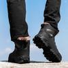 Talla 40- 48 Botas de Nieve de Invierno para Hombre Impermeables para Exteriores Botas de Hombre Estilo Ruso Botines para Hombre Botas de Nieve