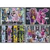 4 puzzles progressifs - EDUCA - Multi 4 Monster High 50-80-100-150