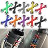 Adhesive Car Stickers Multicolor Vinyl Sticker New Shoelace Sticker Helmets