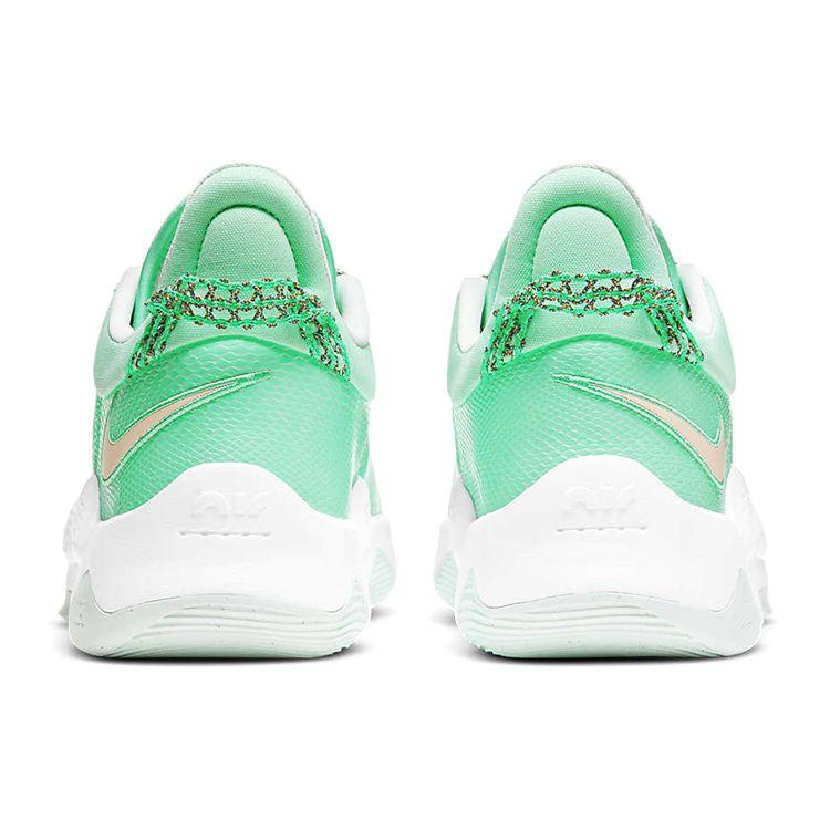 Nike PG 5 Play for the Future Men Sneakers Green Green-Glow Glacier-Blue CW3143-300