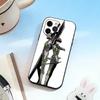 K-8-Kaiju No  Phone Case For iPhone 17, 16,15,14,13,12,11 Plus,Pro Max, Others Soft Black Cover